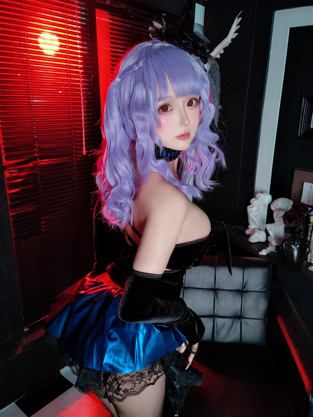 日奈娇 - 见习魔女 [160P,12GIF,6V-1.51GB] tg@simisebaisi 【丝足阁】146.webp